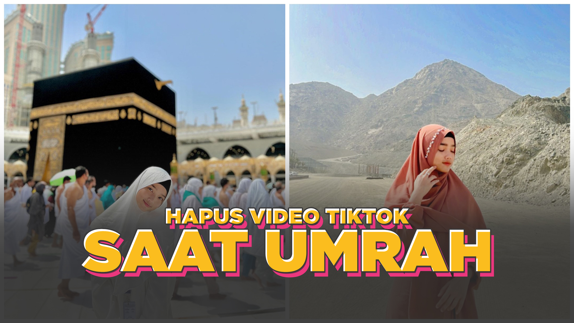 Fuji Criticized for Making TikTok During Umrah, Finally Gives Explanation