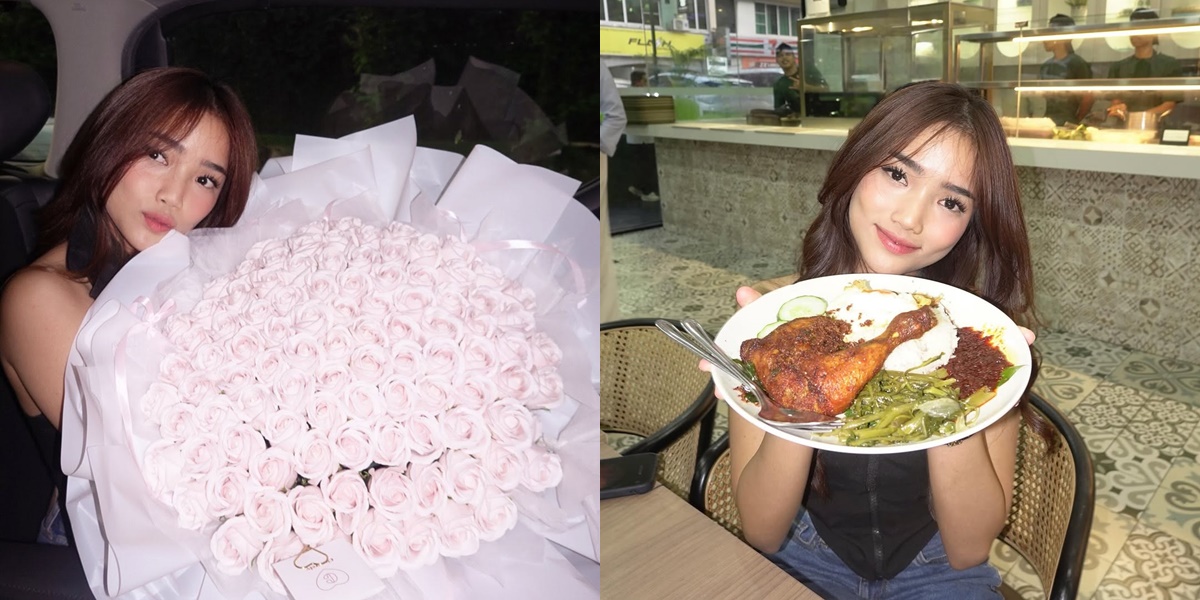 Fuji Eats Nasi Lemak in Malaysia, Netizens Excited Throwing Rhymes Touching on Special Relationship