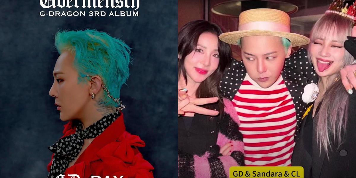 G-Dragon Holds Listening Party for His New Album, Attended by Friends Including Haerin and Danielle NJZ