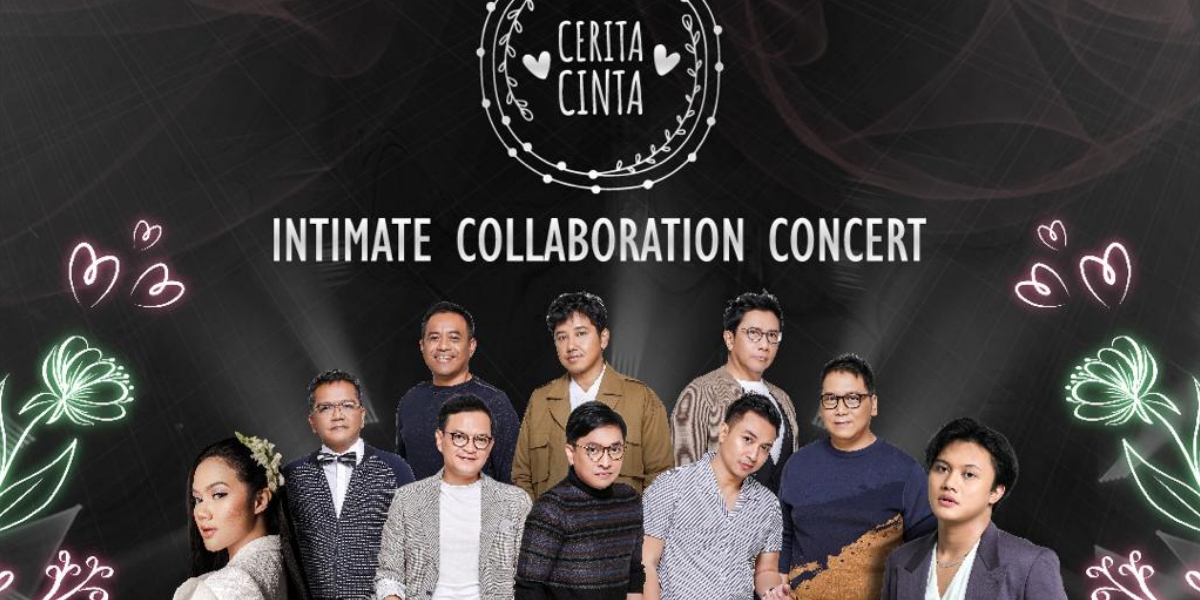 Combine Three Top Singers of the Homeland, 'Cerita Cinta' Concert is Ready to Entertain Solo City