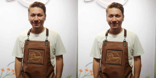 Gading Marten Opens Soosoo Coffee Shop, Long-Time Dream and Retirement Savings as an Actor