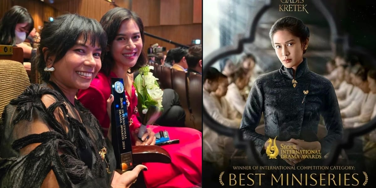 'GADIS KRETEK' Successfully Brings Home the Trophy as Best Miniseries at the Seoul International Drama Awards 2024