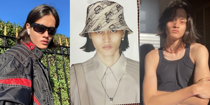 Gaduh PFW, This is Rizal Rama, a Gen Z Model from Surabaya who Successfully Walked in Milan - Paris Fashion Week 2022