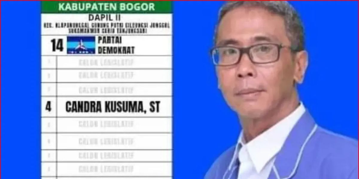 Candra Kusuma's Salary as a Member of the Bogor Regency DPRD Reaches Rp45 Million per Month, Allegedly Cheating and Neglecting His Child