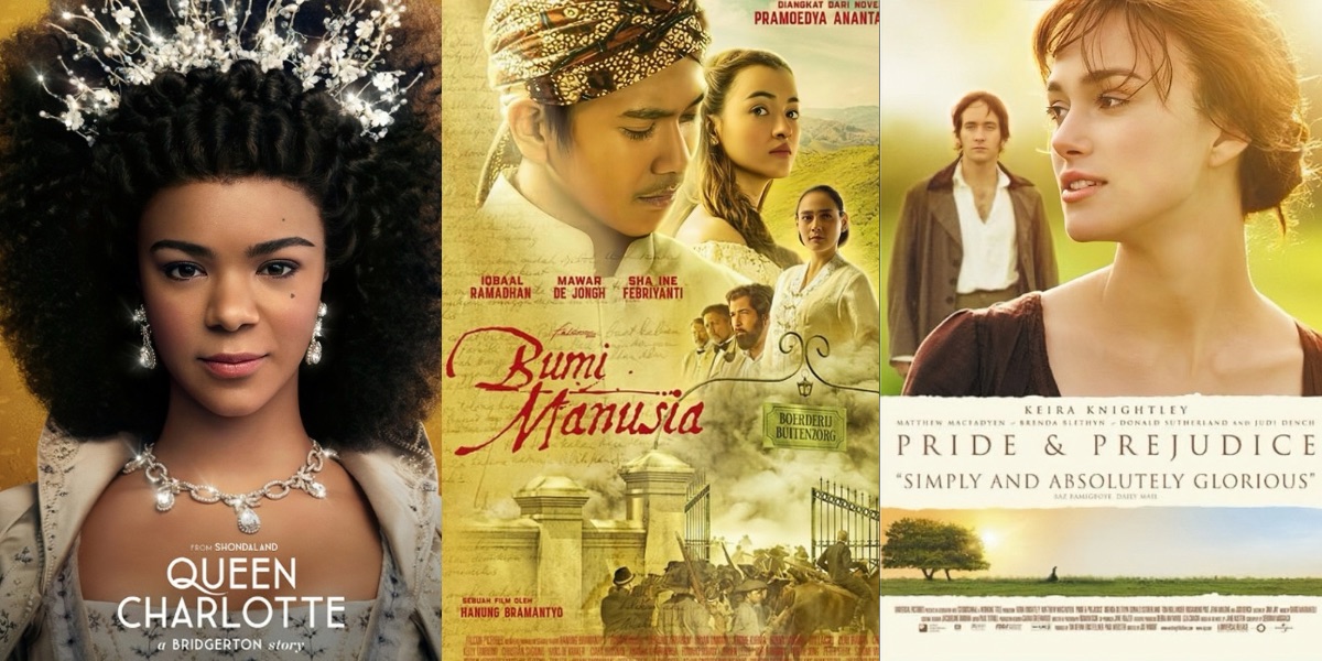 Can't Move On with the Series 'GADIS KRETEK'? Here are Recommendations for Similar Shows - Love Story with Historical Background!