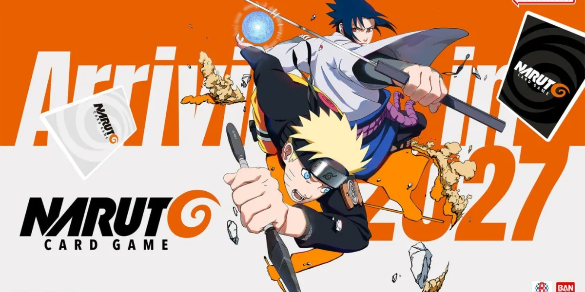 Doesn't Want to Lose to One Piece and Pokemon, Naruto Will Have a Trading Card Game Too!