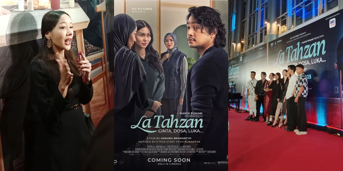 LA TAHZAN Gala Premiere with Movieverse, Meet Lucinta Luna