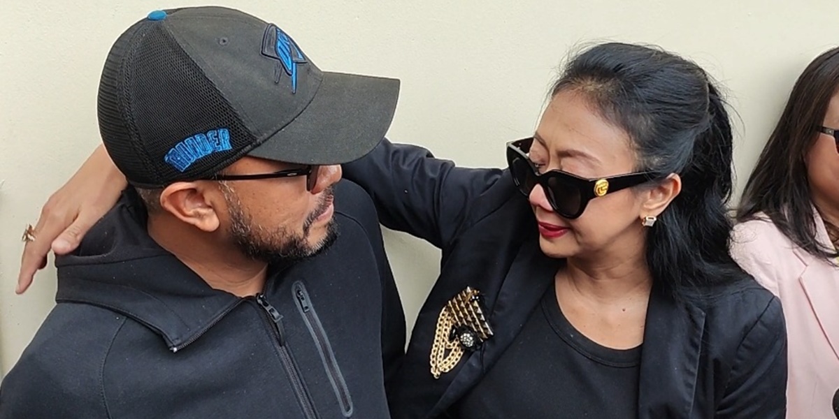 Galiech Ridha Rahardja Says Asri Welas is Beautiful and Takes Care of Herself, Unrecognizable with Her Appearance & Remembers Beautiful Moments Together