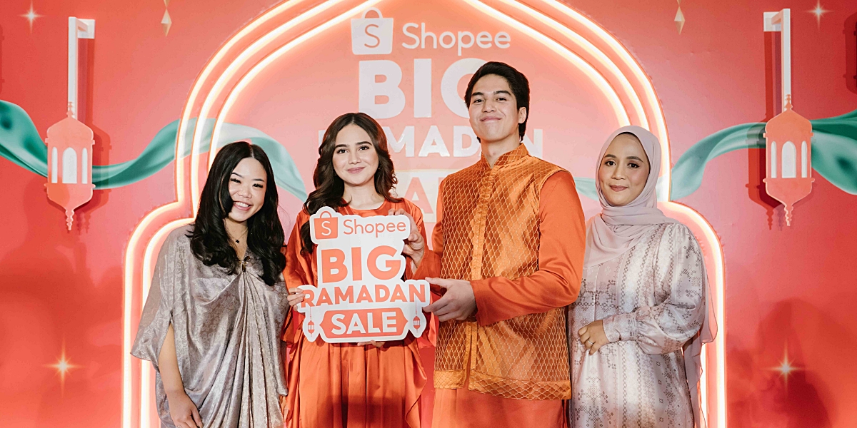 In collaboration with El Rumi, Syifa Hadju, and Diario, the Shopee Big Ramadan Sale campaign supports MSMEs & local brands