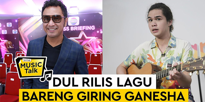 Gandeng Giring Ganesha, Dul Jaelani Ready to Release Single 'Burung Gereja'