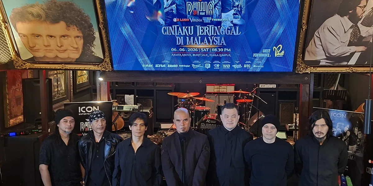 Gandeng Padi Reborn, Dewa 19 Siap Guncang Malaysia