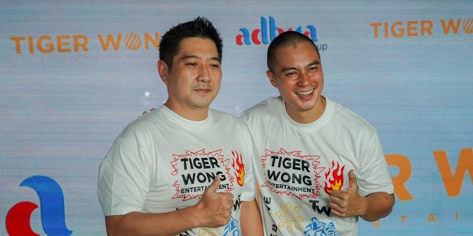 Collaborating with Baim Wong's Company, Ricky Wijaya: Tiger Wong Entertainment is a Leader Class in Entertainment