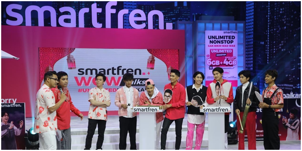 Partnering with UN1TY, Smartfren WOWTalks Makes Ramadan Full of #UnlimitedKindness