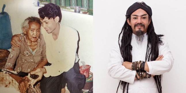 Very Different, Here's a Series of Old Photos of Limbad When He Was Young - Said to Resemble Michael Jackson