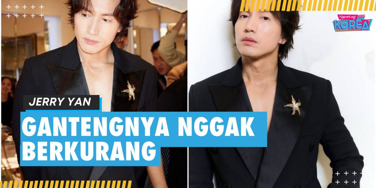 Jerry Yan's Handsomeness When Attending a Jewelry Brand Event in Thailand