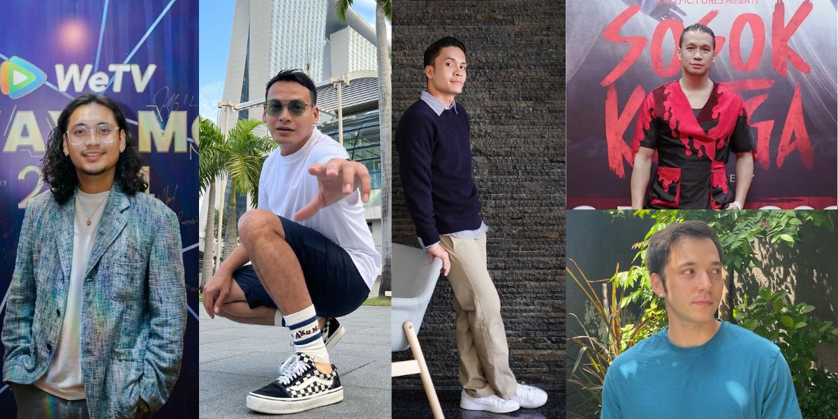 The Handsome Indonesian Celebrities with Manado Blood, Which One Makes You Fall in Love?