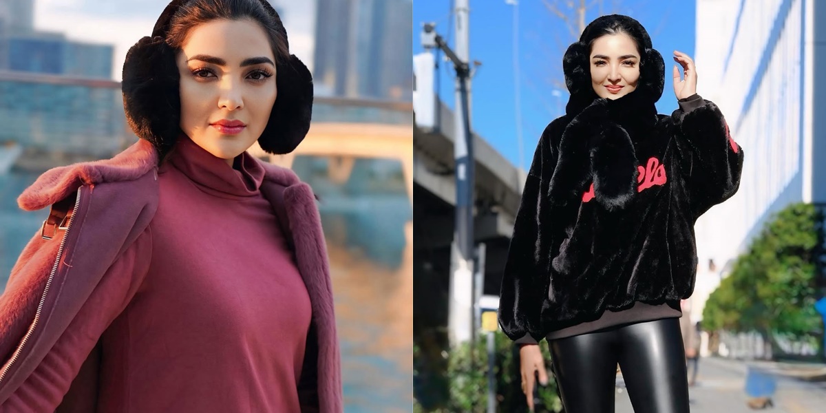 Ashanty's Style While on Vacation in Japan, Elegant and Stylish Winter Outfit Details