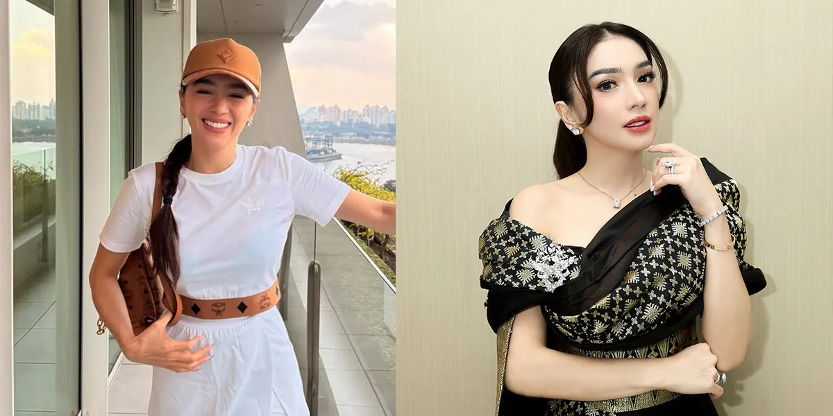 Angel Karamoy's Natural Makeup Style That Radiates Elegant Beauty, Many People Give Compliments