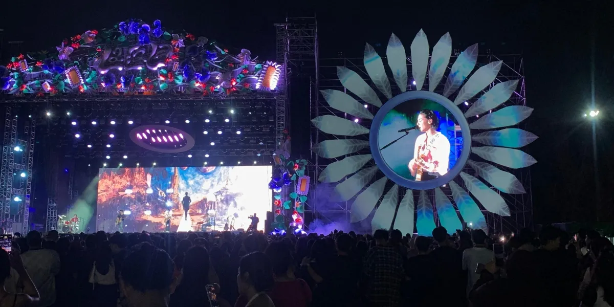 The Rose Shakes the Stage at LaLaLa Fest 2025: I Love You!