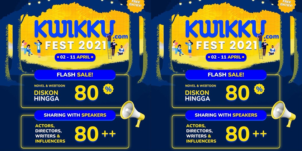 Holding a 10-Day Event, Kwikku Fest 2021 Presents More than 80 Speakers and Entertained with Various Events