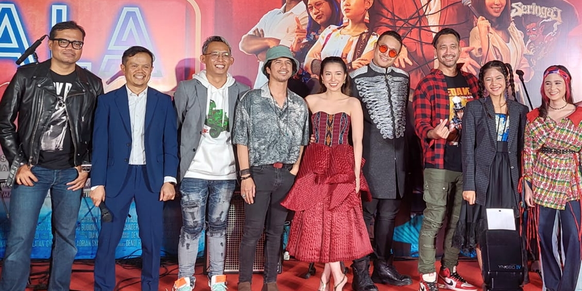 STAR SYNDROME Premiere Held on Birthday, Soleh Solihun: Taking Advantage of Producer's Money