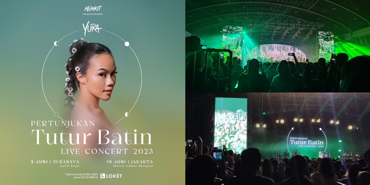 Yura Yunita Holds Solo Concert 'Pertunjukan Tutur Batin', Invites Surabaya to Ride an Emotional Roller Coaster