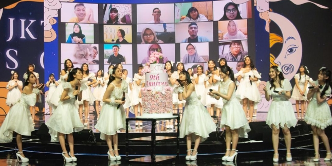 Virtual Concert Celebrating 9th Anniversary, JKT48 Presents 'Sol and Luna' Theme Full of Meaning