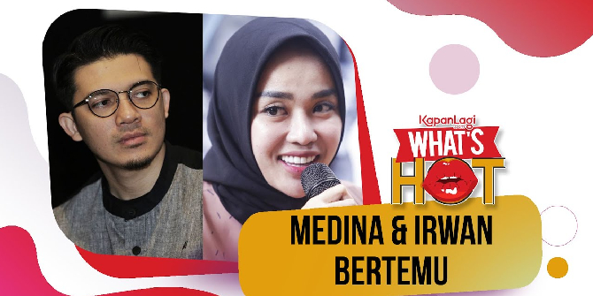 Special Case Hearing, Medina Zein & Irwansyah Meet at the National Police Headquarters