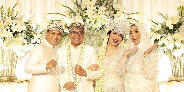 Luxurious Wedding Title, Kompol Fahrul Sudiana Kembangan Police Chief Husband Rica Andriani Considered Violating Police Chief Regulations