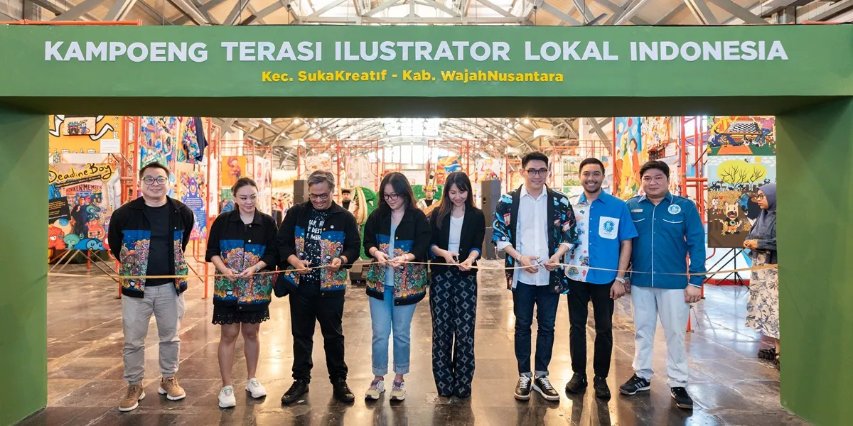 Inspirational Terrace Award (TERASI 2025), SOVLO Strives to Present an Inclusive Ecosystem for Indonesian Illustrators