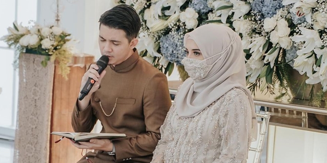 Seven-Month Celebration, Zaskia Sungkar Admits Sadness Because Guests, Including Friends, Couldn't Attend