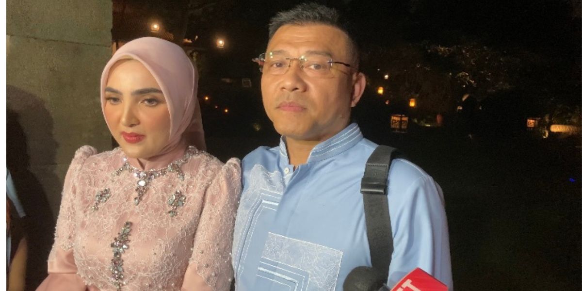 Gen Halilintar Appears at Gender Reveal Event, Ashanty: Hopefully They Will Stay Until Aurel Gives Birth