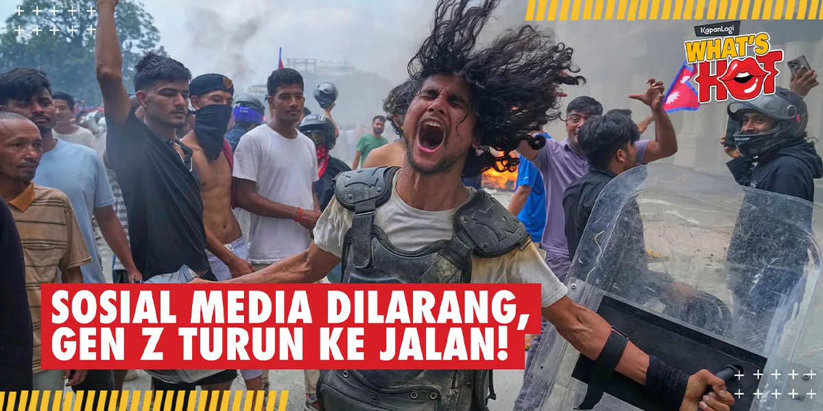 Gen Z Takes to the Streets! Anger of Nepali Citizens Over Social Media Usage Ban