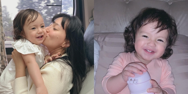 1 Year Old, Peek at Baby Chloe's Photos, Asmirandah and Jonas Rivanno's Adorable Daughter - Her Sweet Smile Melts Hearts