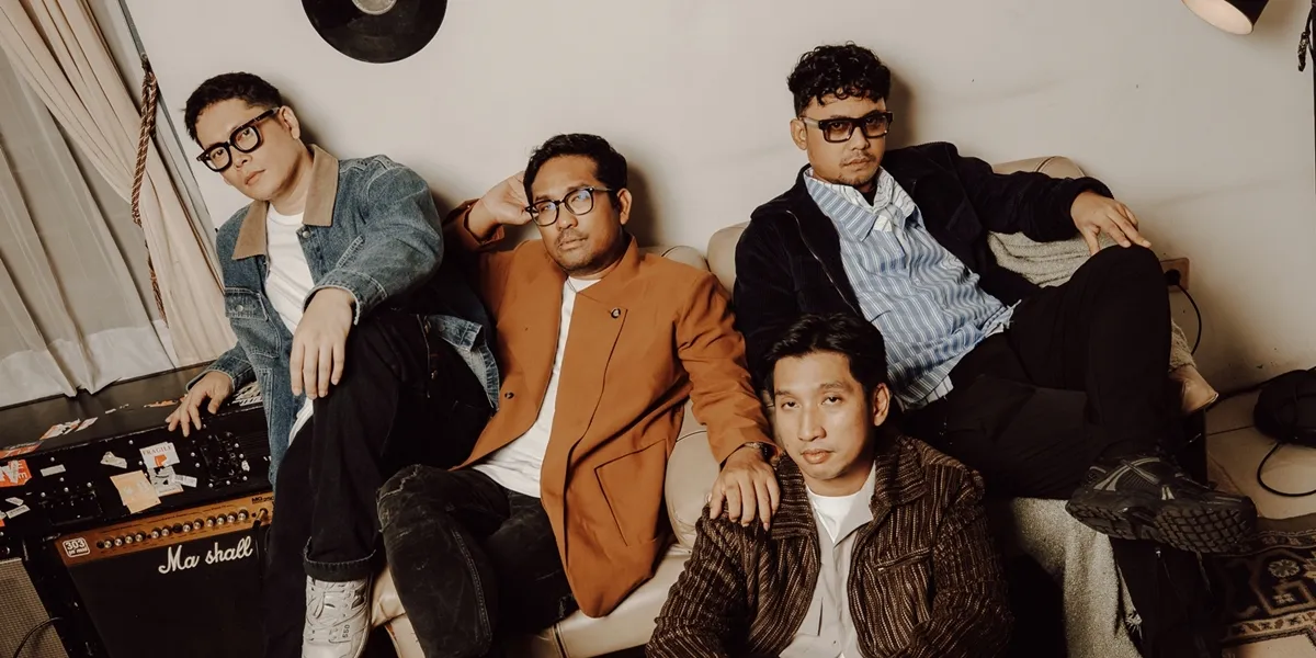 Celebrating 22 Years of Work, Samsons Brings 80's Vibe Through 'Tentang Kita'