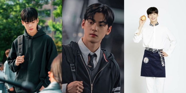 At the Age of 25, Here Are 5 Charming Photos of Cha Eun Woo in Various Drakor He Starred In