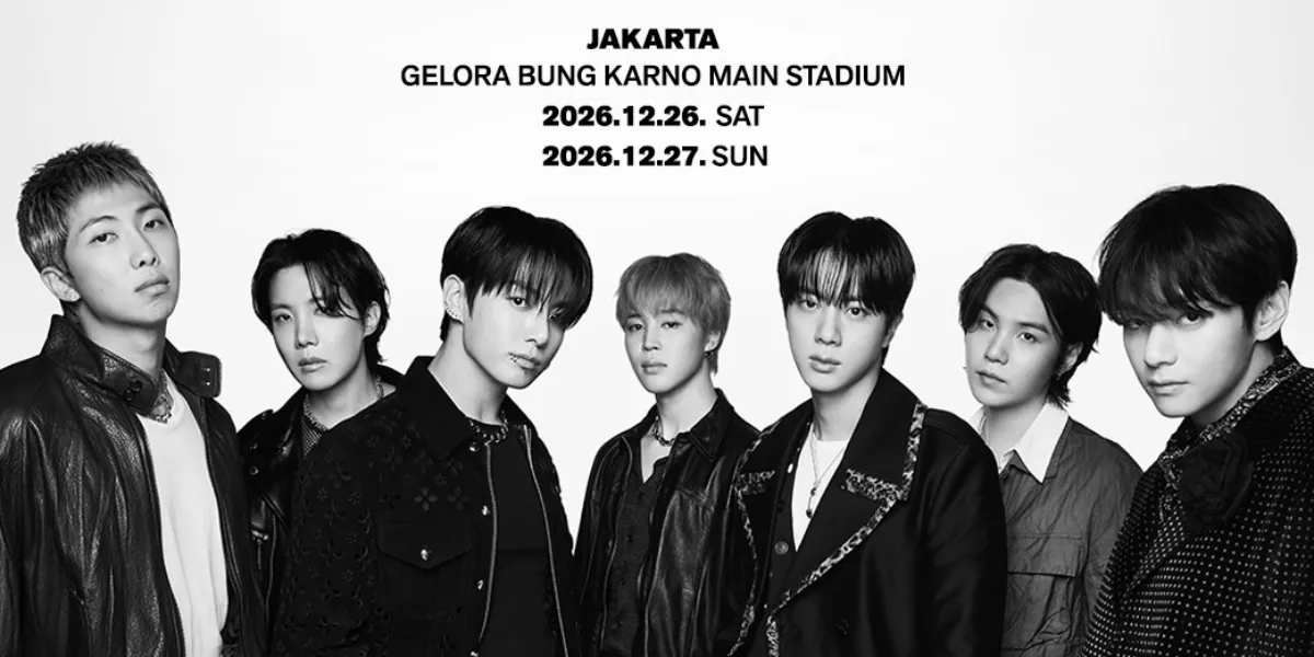  General Onsale BTS WORLD TOUR ARIRANG Jakarta Dibuka Hari Ini 