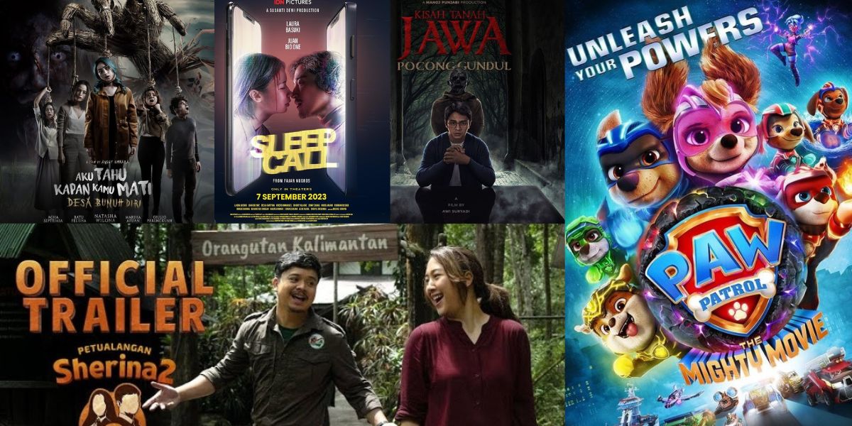 Horror Genre Dominates! Here are 13 Indonesian to Hollywood Films that will be Released in September 2023