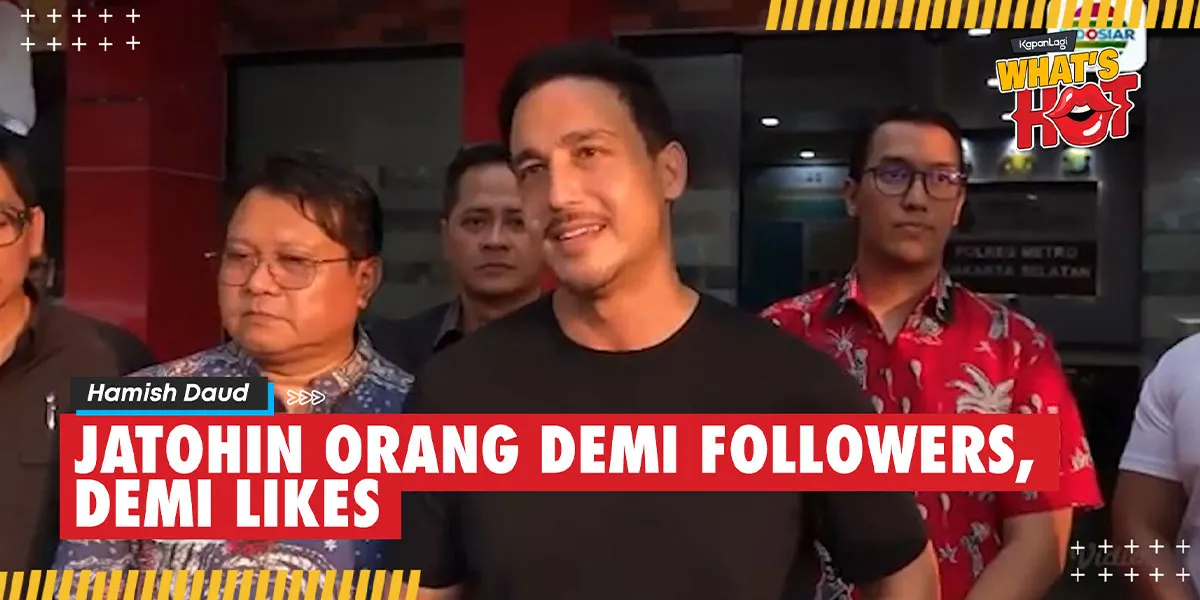 Angry, Hamish Daud Reports 5 Social Media Accounts Spreading Defamation