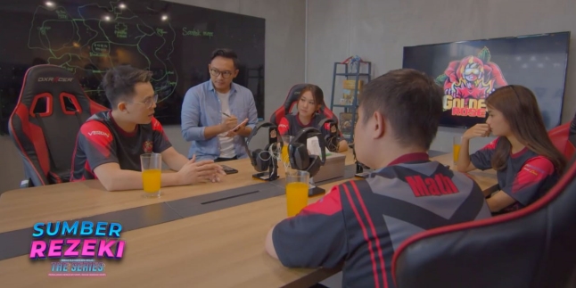 Ghea Idol and a Series of Pro Gamers Collaborate in the e-Sport Themed Original Series 'Sumber Rezeki'
