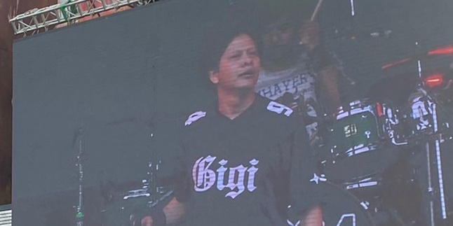 GIGI Appears at Synchronize Fest 2024, Armand Maulana Touches on Royalties on Stage