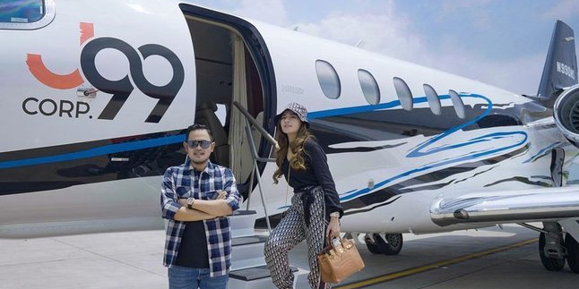 Gilang Widya Juragan 99 Admits Private Jet is Not His, Now Doesn't Know Where It Is