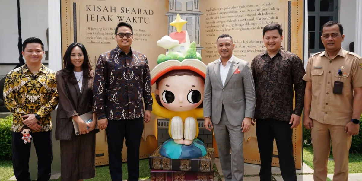  Giring Ganesha Dorong Pemanfaatan Media Digital untuk Promosi Budaya Indonesia 