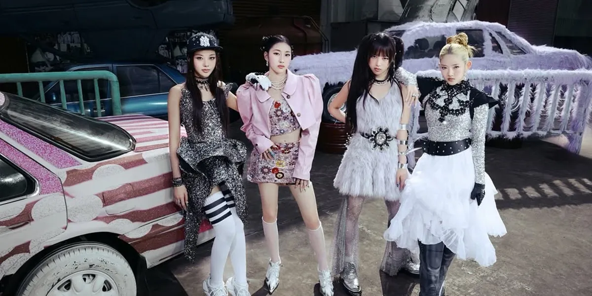 New Girl Group VVUP Shakes the World, Tops Charts in 3 Countries Including Indonesia