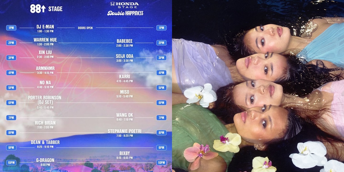 Girl Group NO NA Will Make Their Debut Performance at Head In The Clouds Festival, Sharing the Stage with Rich Brian and G-Dragon
