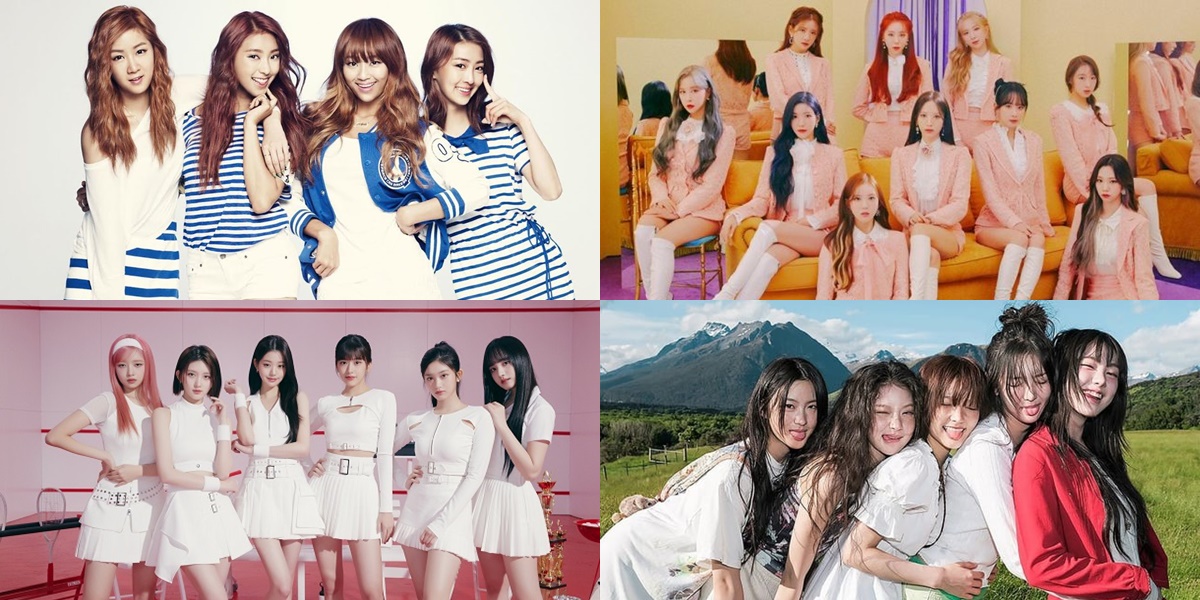 Girl Group Starship Entertainment from SISTAR to KiiiKiii, Each Era with a Different Concept