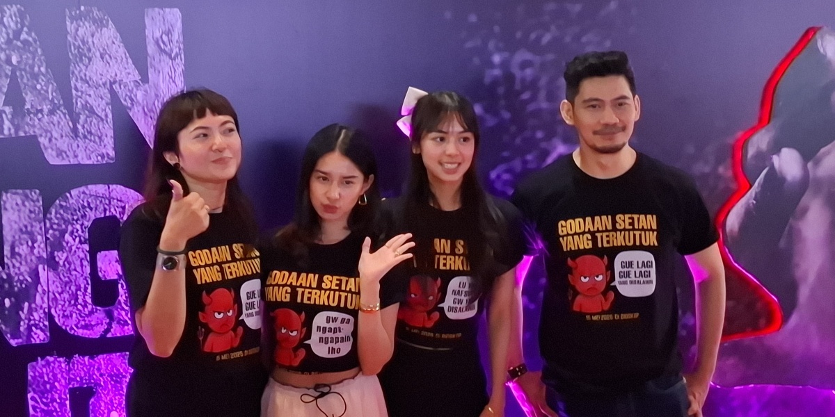 'CURSED DEMON TEMPTATION' Showcases Household Terror, Poppy Sovia & Donny Alamsyah Reveal Emotional Side and Shooting Challenges