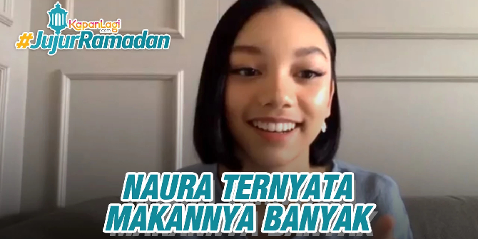 Naura Ayu's Biggest Temptation During Fasting | #HonestRamadan