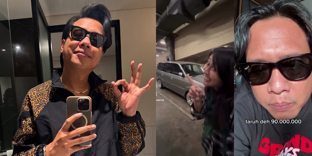 Gofar Hilman Helps Spill the Price of Car Modifications for Chua Kotak's Husband, Shocked by the Amount - The Bassist Immediately Requests a Deep Talk with His Partner