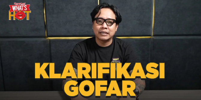 Gofar Hilman Uploads Clarification After Disappearing for 2 Weeks